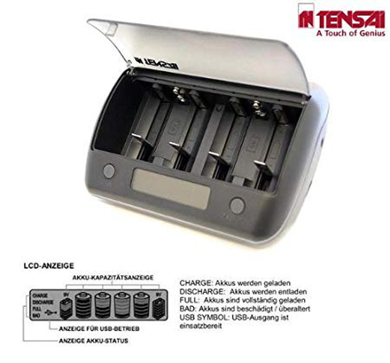 Tensai tn-2000u battery charger, , medium image number null