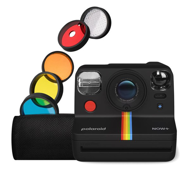 Polaroid now + plus Generation 2 black, , medium image number null