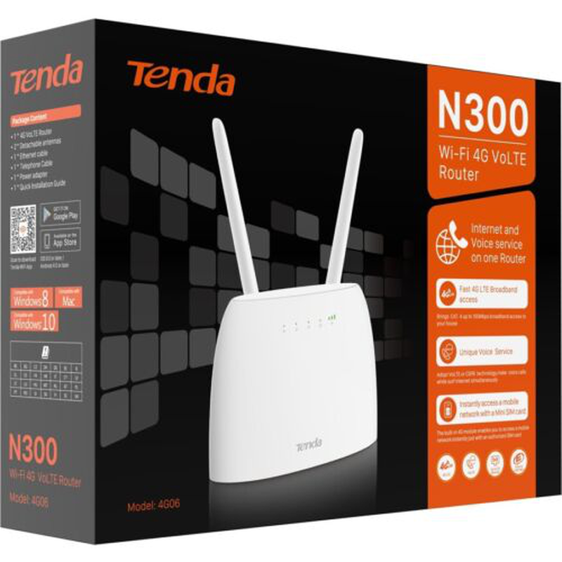 Tenda router Wi-Fi 4g, , medium image number null