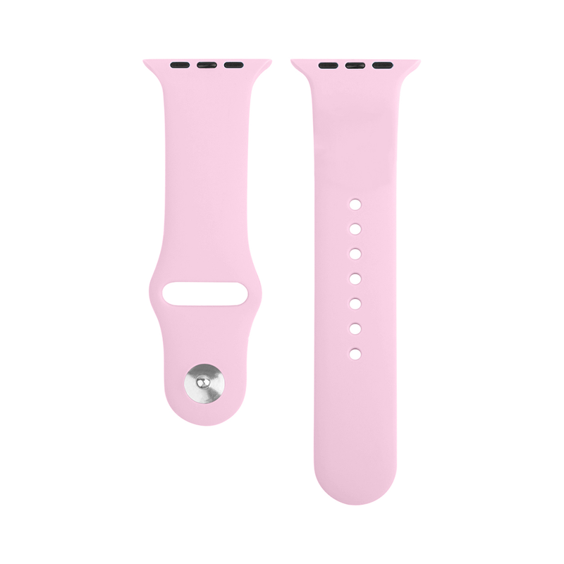 Apple watch silicone 38 - 41 mm pink sand, , medium image number null