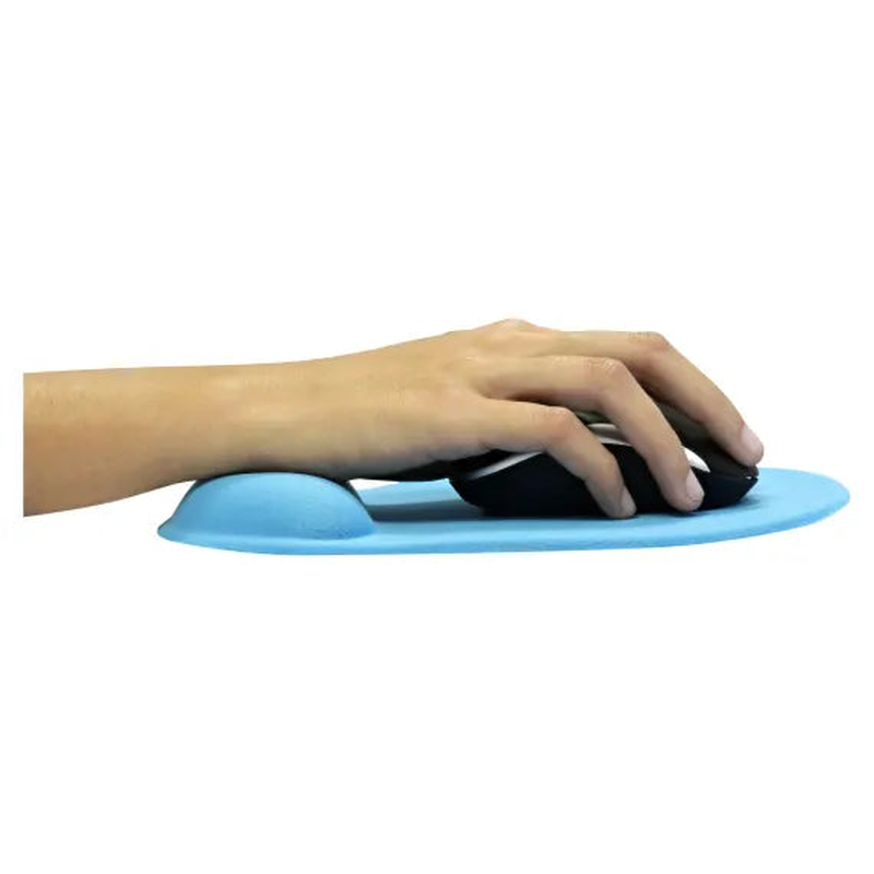 Tnb ergonomic mouse pad with wrist-rest light blue, , medium image number null