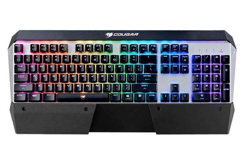 Cougar attack x3 rgb gaming keyboard, , medium image number null