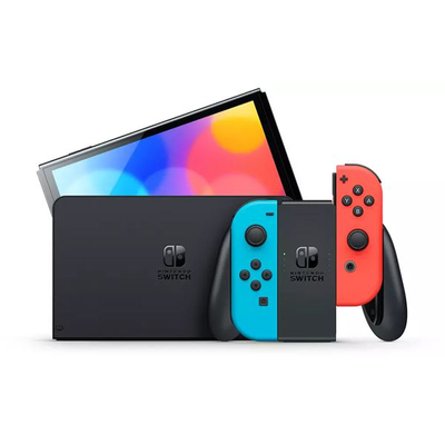 Switch OLED model neon red/neon blue set