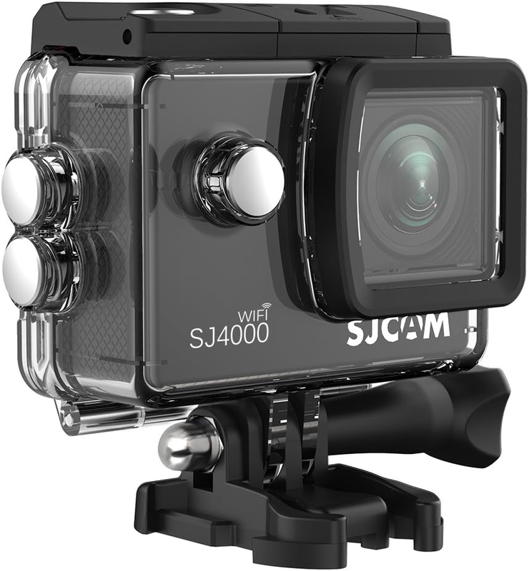 Sjcam action camera 4k30fps 12mp sj4000Wi-Fi, , medium image number null