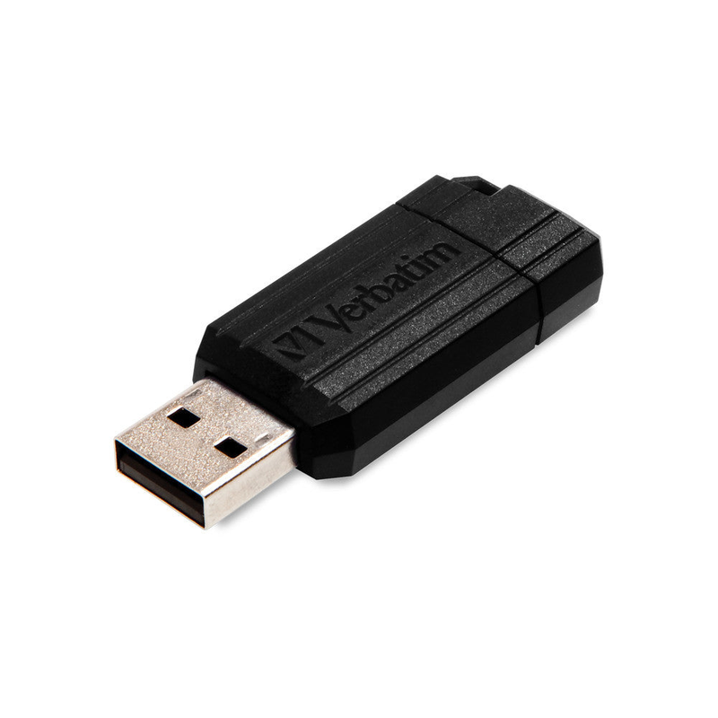 USB 32GB  black pinstripe verbatim, , medium image number null