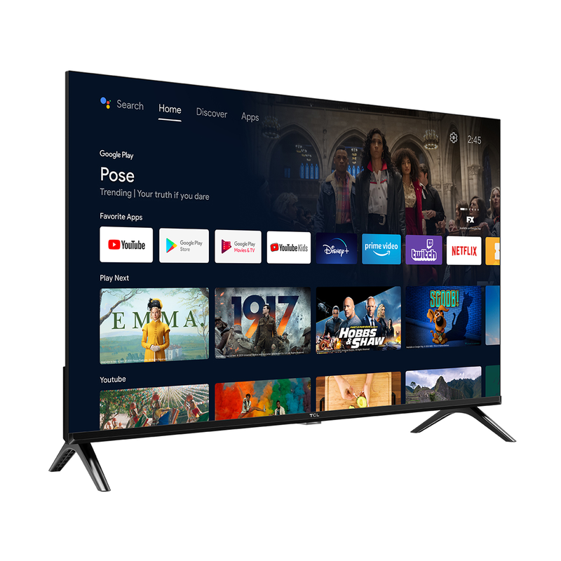 Tcl 32'' 32s5400af / android TV fullHD, , medium image number null