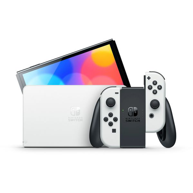 Switch OLED model white set, , medium image number null