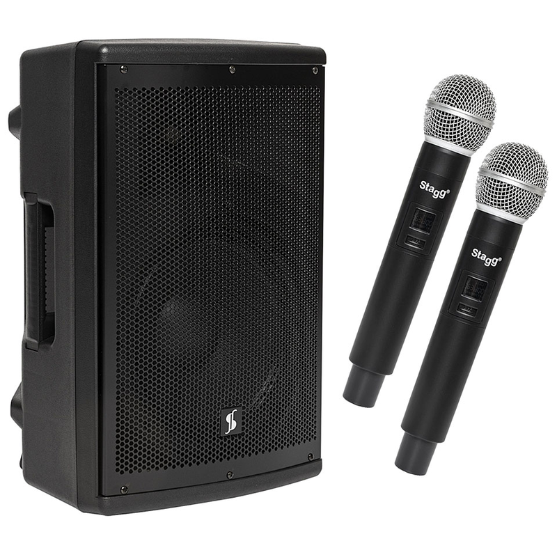 Stagg as-12 active speaker 12'', bluetooth tws,150w, , medium image number null