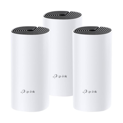 Deco m4 (3-pack) ac1200 whole home mesh