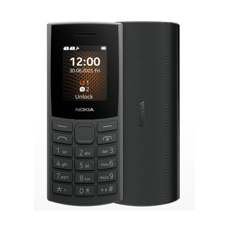 105 4G (2023) dual sim charcoal, , medium image number null