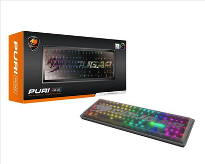Cougar puri rgb keyboard the gamers ultimate weapon