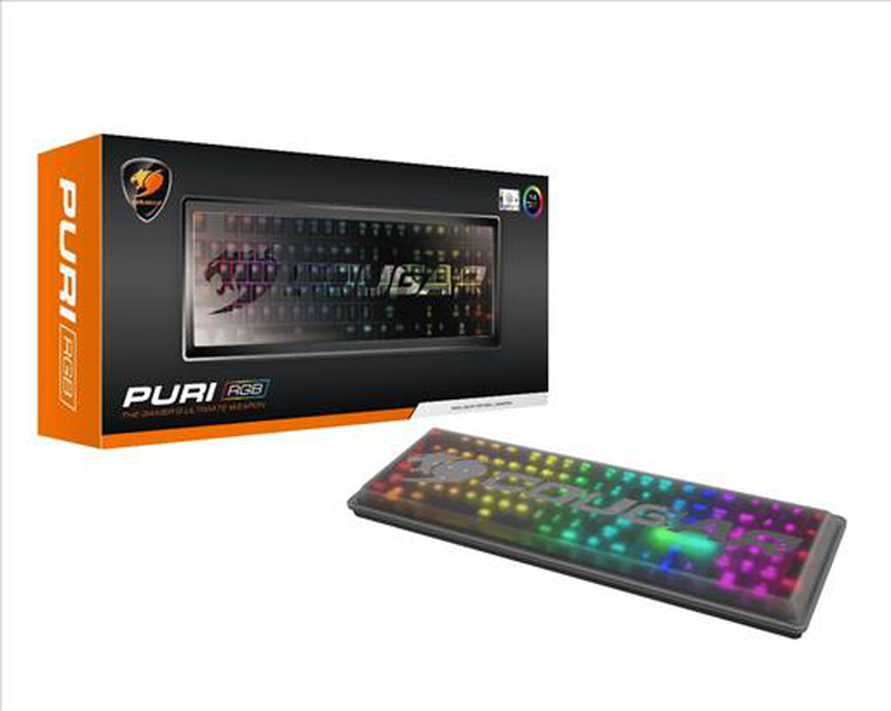 Cougar puri rgb keyboard the gamers ultimate weapon, , medium image number null