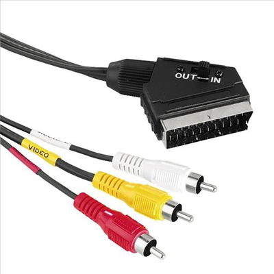 Goodbay adapter cable scart to rca