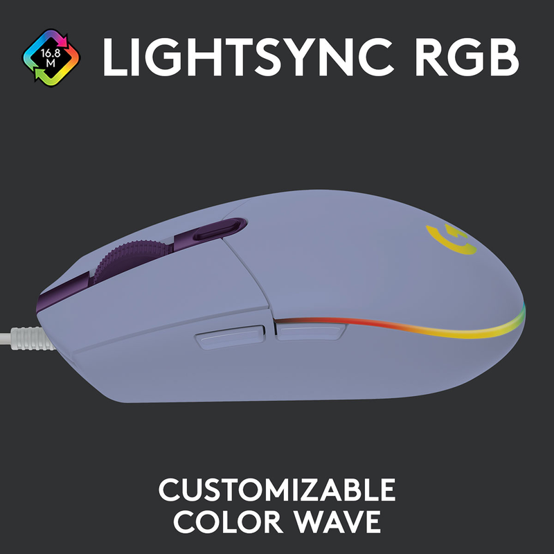 G102 lightsync lilac, , medium image number null