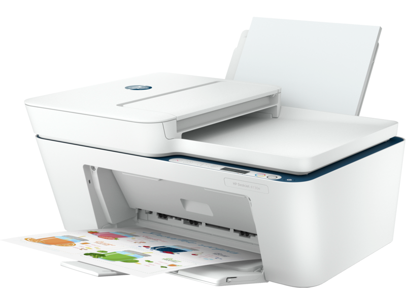 Hp deskjet plus 4130 all-in-one printer, , medium image number null