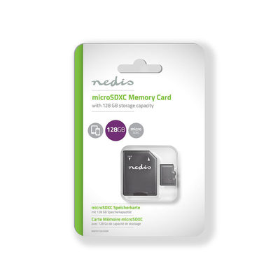 Memory card microsdxc 128GB class 10