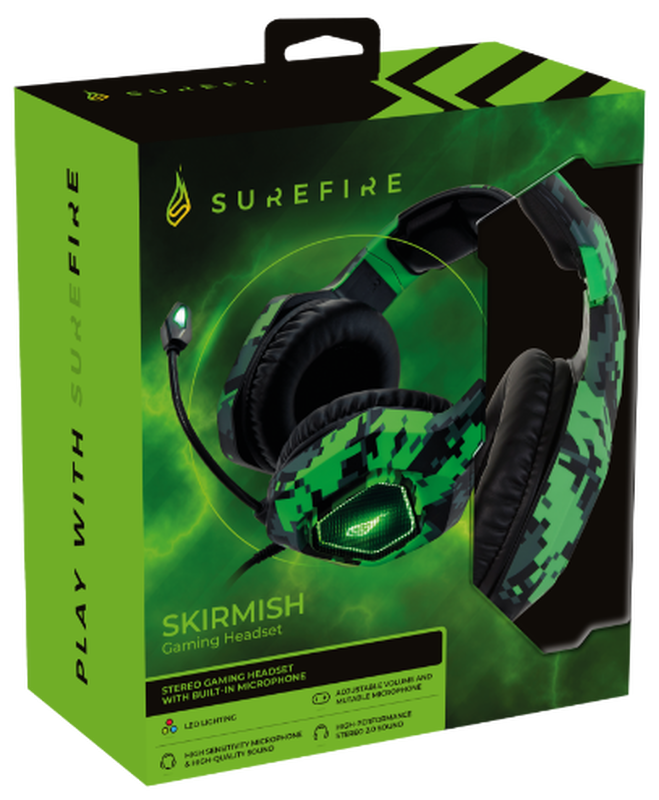 Verbatim skirmish gaming headset, , medium image number null