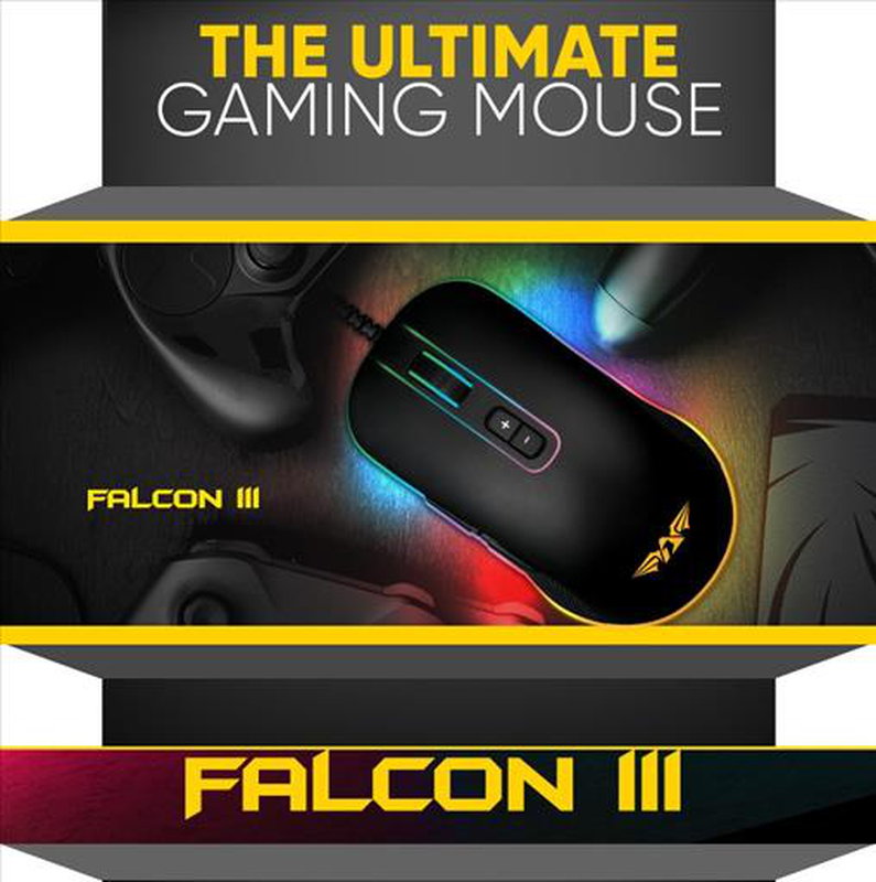 Armaggeddon falcon 3 pro gaming mouse, , medium image number null