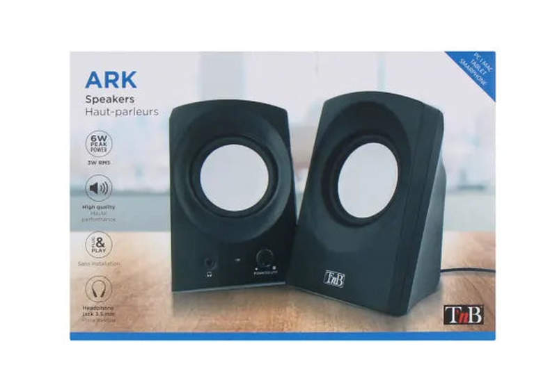 Tnb 2.0 speakers ark white, , medium image number null