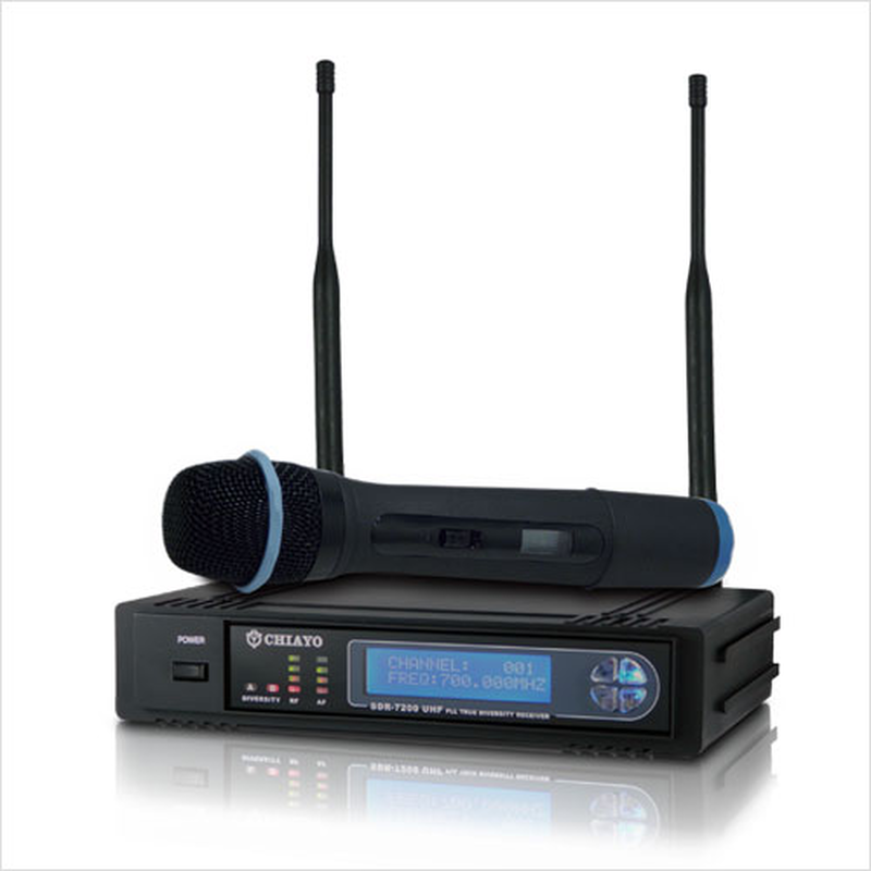 Wireless microphone chiayo  freq.177.85, , medium image number null