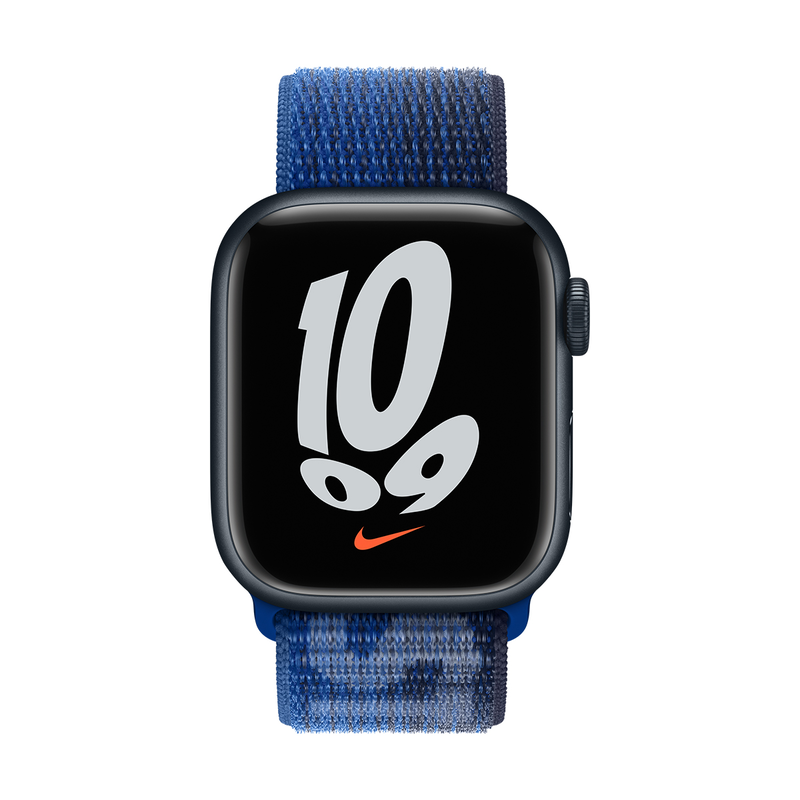 Nike sport loop 41mm game royal/midnight navy, , medium image number null