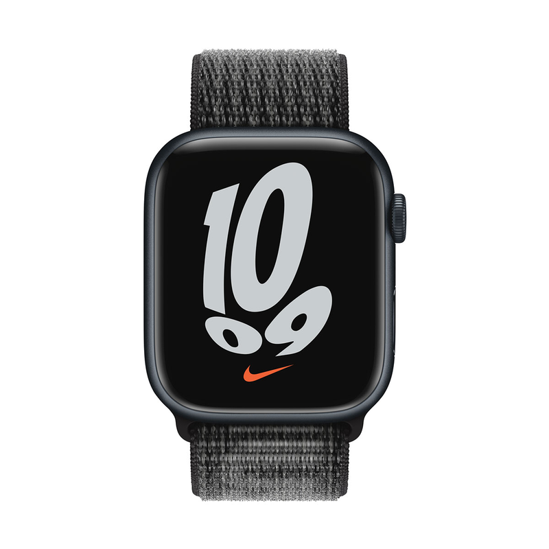 Nike sport loop 45mm black/summit white, , medium image number null