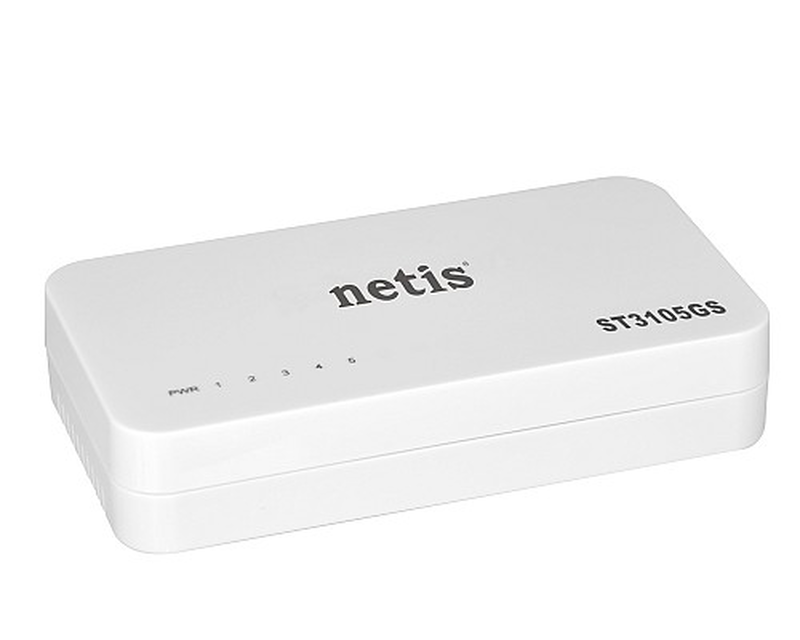 Netis ethernet switch 5port gigabit, , medium image number null