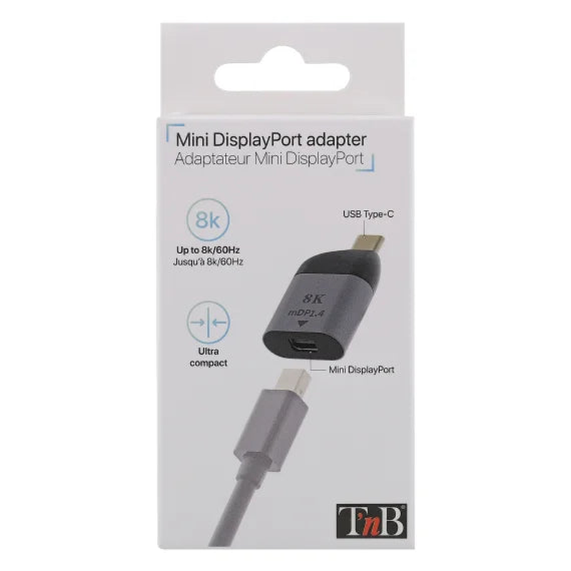 Tnb USB-c to mini displayport 8k adapter, , medium image number null