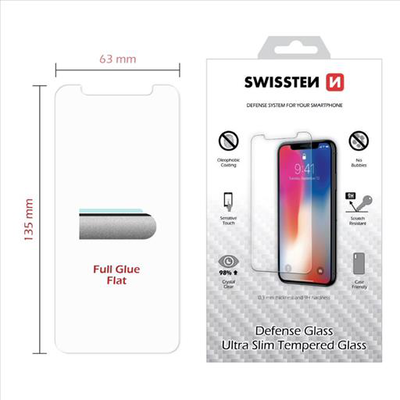 Swissten tempered glass iPhone 11 2.5d