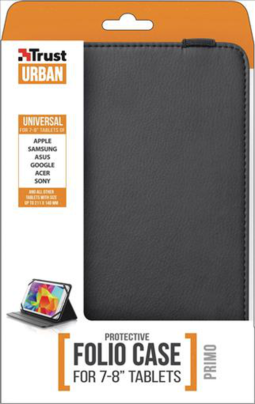 Trust universal case for 7-8 inches tablet, , medium image number null