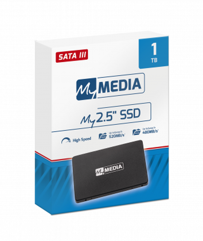 SSD sata III 1TB my2,5'' internal mymedia, , medium image number null