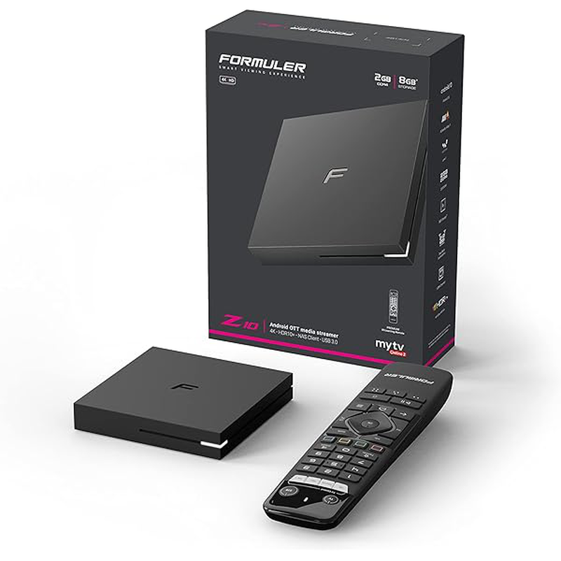 Formuler z10 se android 10 TV box 4k 2GB/4GB, , medium image number null