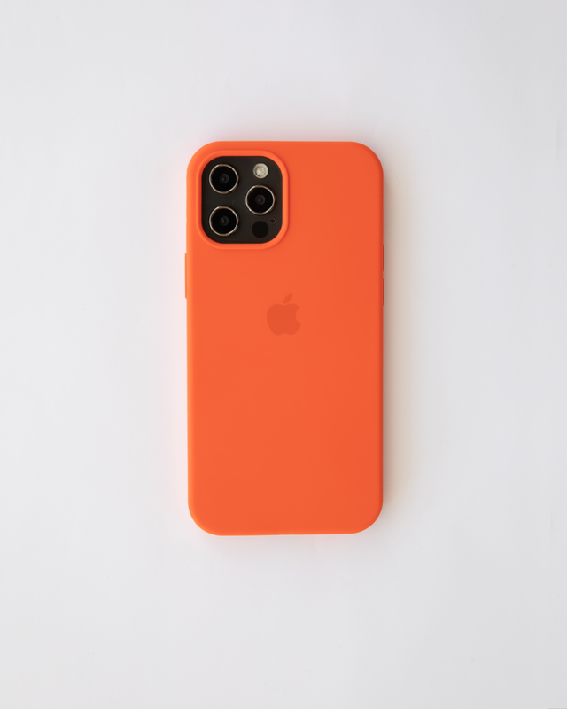 I-phone silicone case dark orange 13 pro, , medium image number null