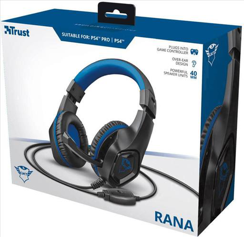 Trust rana gaming headset for ps4 PS5 gxt404b, , medium image number null