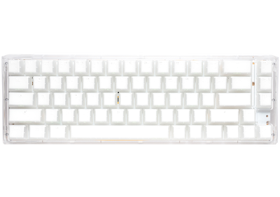 Ducky one 3 aura white (us) sf gateron baby kangaroo switch rgb led