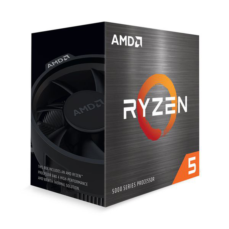 Ryzen 5 5600x am4 box, , medium image number null