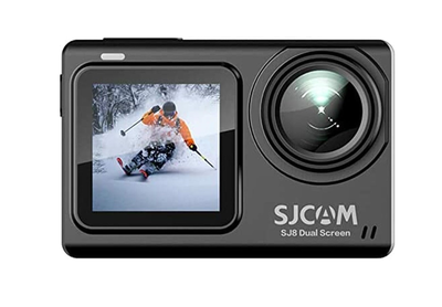 Sjcam sj8 dual screen starlight action camera 4k30fps 16mp