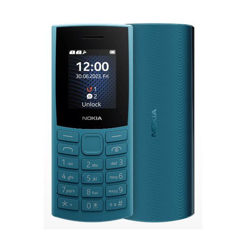 105 4G (2023) dual sim blue, , medium image number null