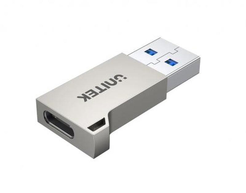 Unitek a1034ni USB3.1 Type-C female to type-a male adapter silver, , medium image number null