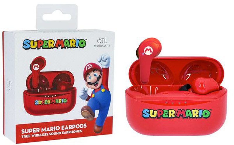 Otl super mario true wireless earpods, , medium image number null