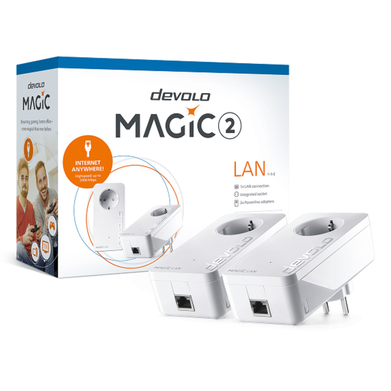 Magic 1 lan 1-1-2 8302 uk, , medium image number null