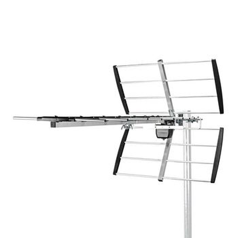 Outdoor TV antenna  lte 700 max. 12 db gain uhf: 470 - 694 mhz 10 components, , medium image number null