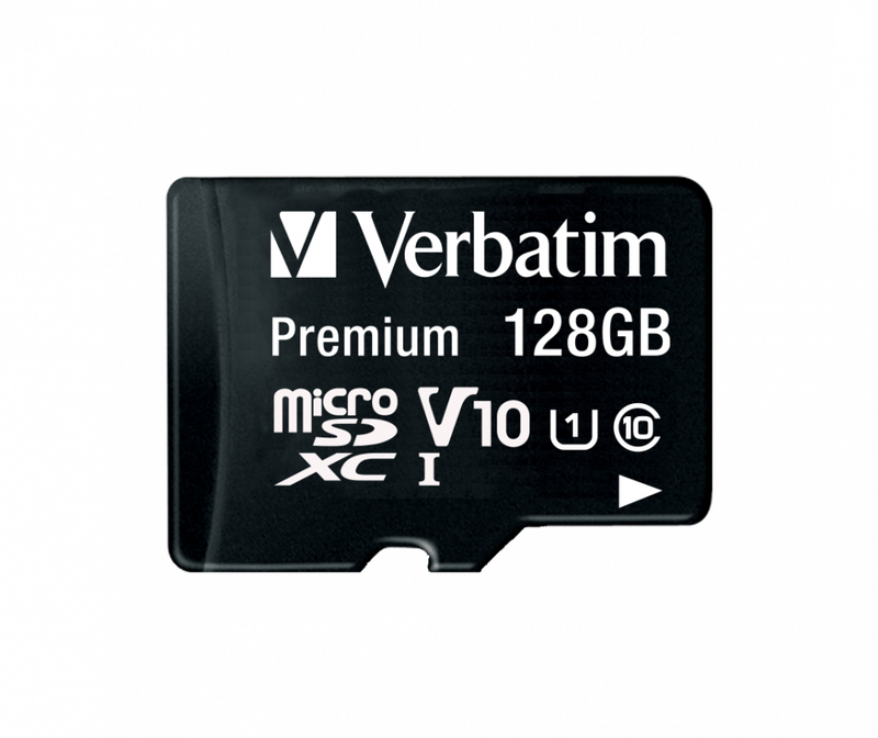 Verbatim  microsdhc 128GB class 10 with adaptor, , medium image number null