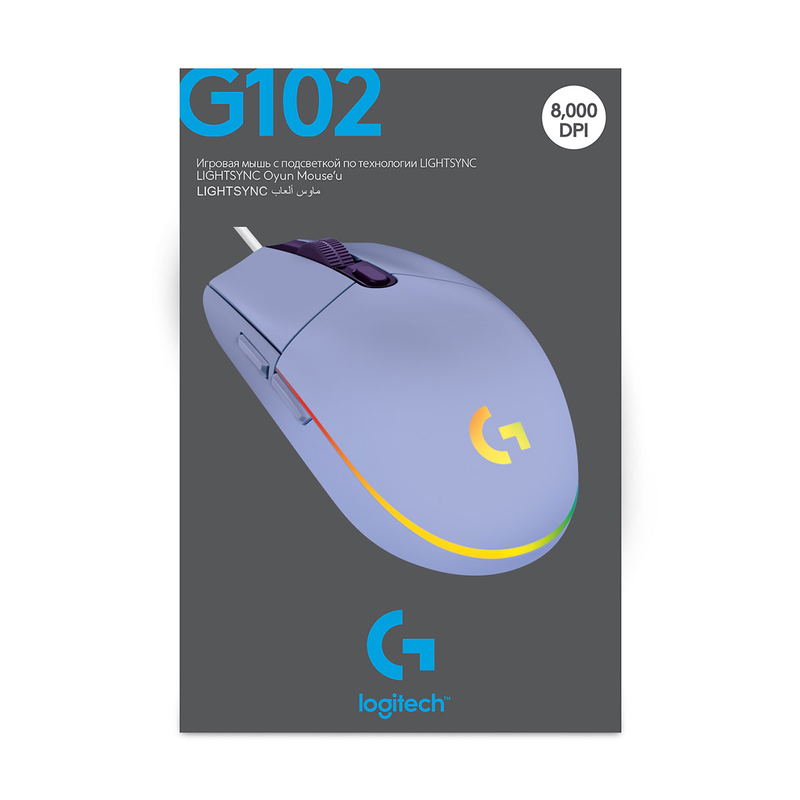 G102 lightsync lilac, , medium image number null