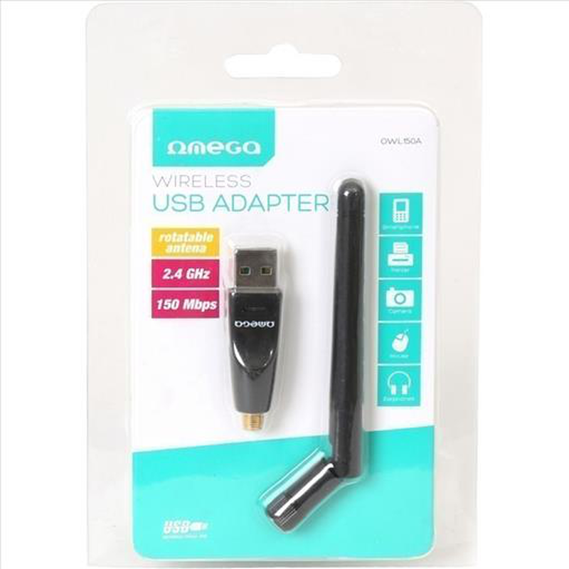 Omega wireless USB adapter, , medium image number null