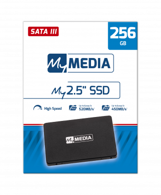 SSD sata III 256GB my2,5'' internal mymedia