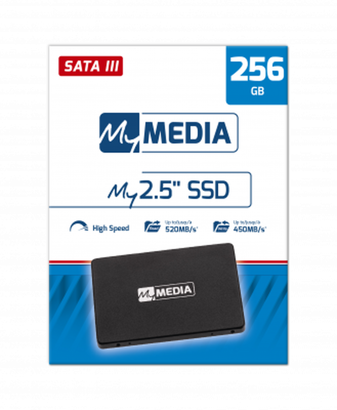 Ssd sata III 256GB my2,5'' internal mymedia, , medium image number null