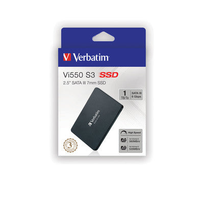 SSD internal vi550 s3 1TB  2.5'' sata III 7mm verbatim