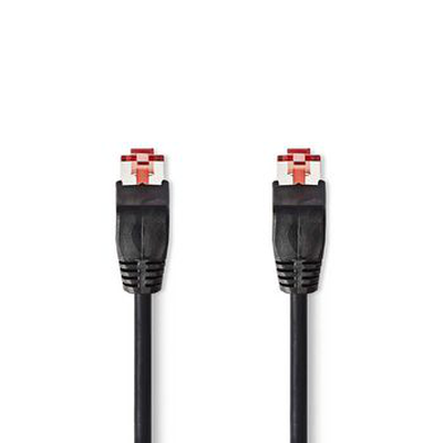 Cat6 patch cord 20m black