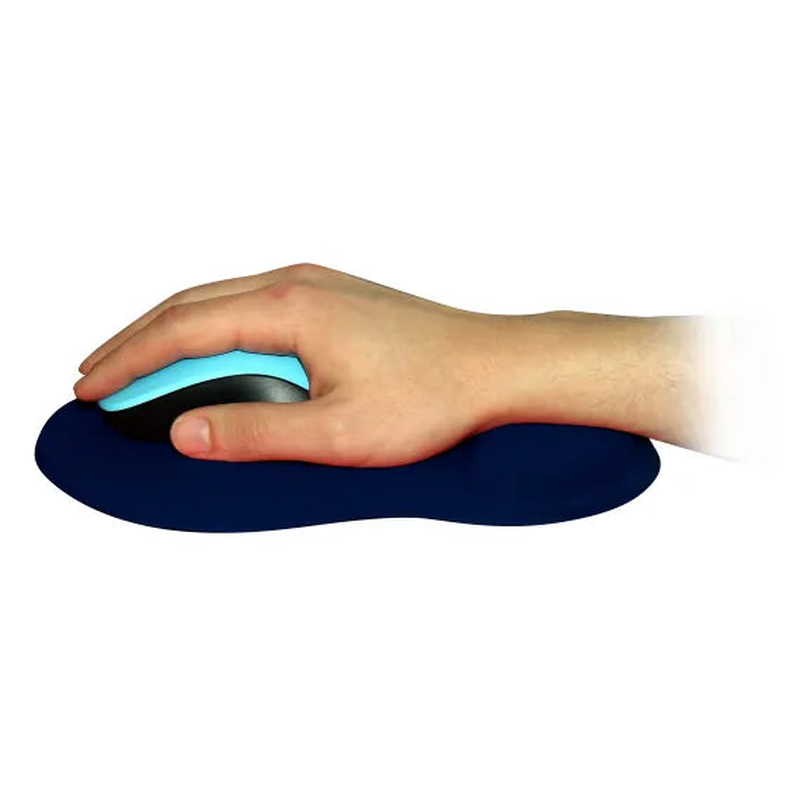 Tnb ergonomic mouse pad with wrist-rest blue, , medium image number null